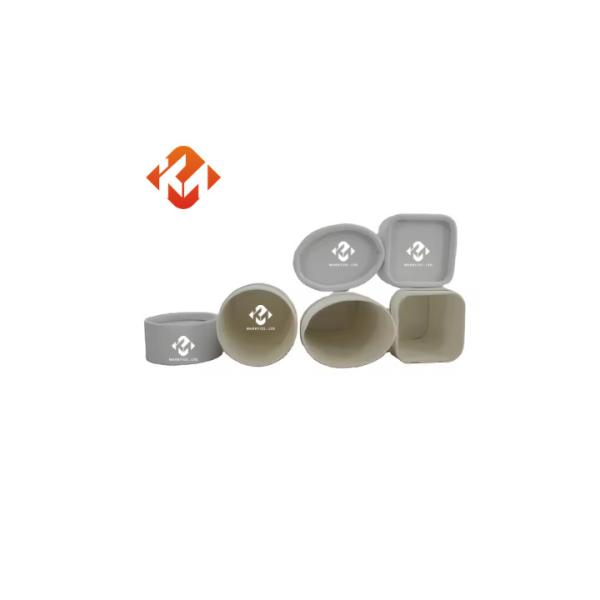 Sustainable Recycled Paperboard Tube Packaging High Safety And Non Toxic