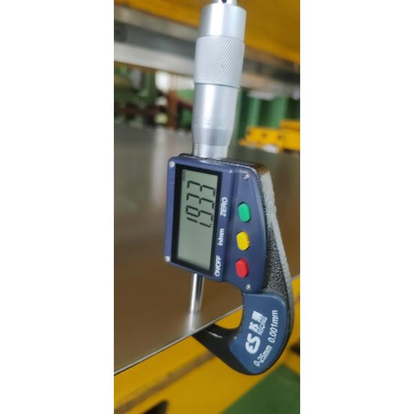 317L 2507 310S 904L Stainless Steel Plate Hot Rolled 304 SS Plate