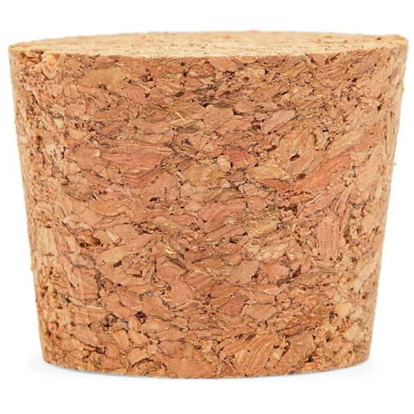 Прозрачные стеклянные бутылки с пробкой для бутылок Корковые пробки Прозрачные стеклянные пробки для бутылок