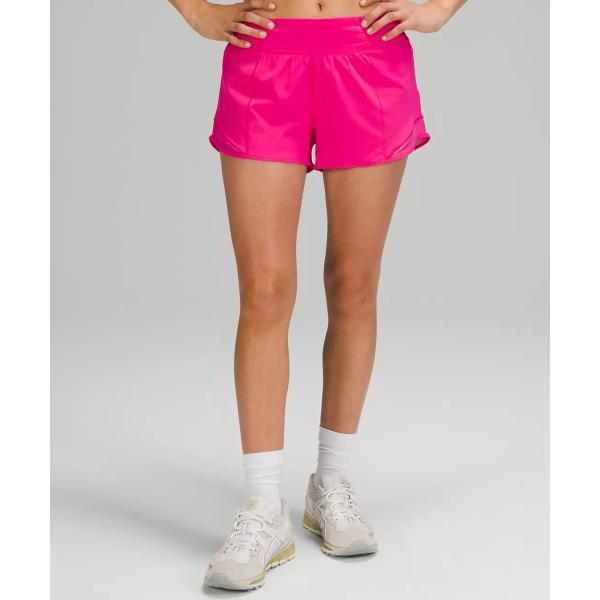 Морщинка шортов женщин Dacron бежать анти- с карманами