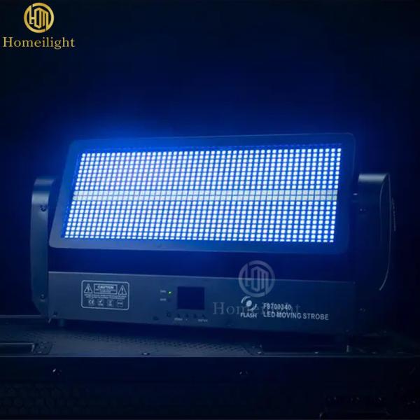 Fábrica de luz de palco LED DMX controle 96pcs atômico LED estroboscópico luz de cabeça móvel para clube de dj