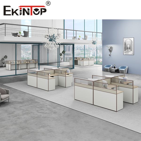 Ekintop Durable Modern Modular Wooden Workstation Desk Executive Office Furniture