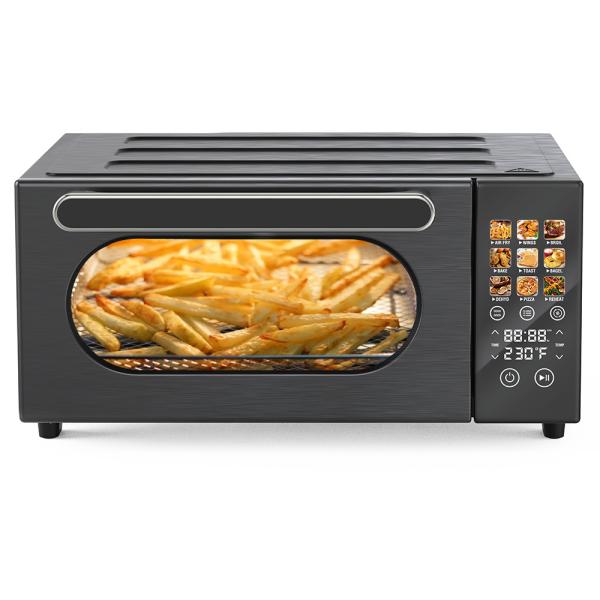 12L Digital Air Fryer Ovens With LED Displayer  For Kitchen