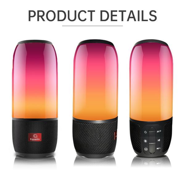 Equantu islamic gift charge colorful LED quran speaker