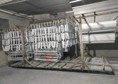 Trole para o cozimento da peça de metal na linha de revestimento energia do pó das economias para a sala de cozimento