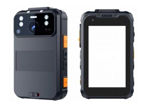 Android 13 System 1440p Personal Body Camera WiFi IP66 5g 4G 64GB RAM ROM 4G 64GB 5G Support