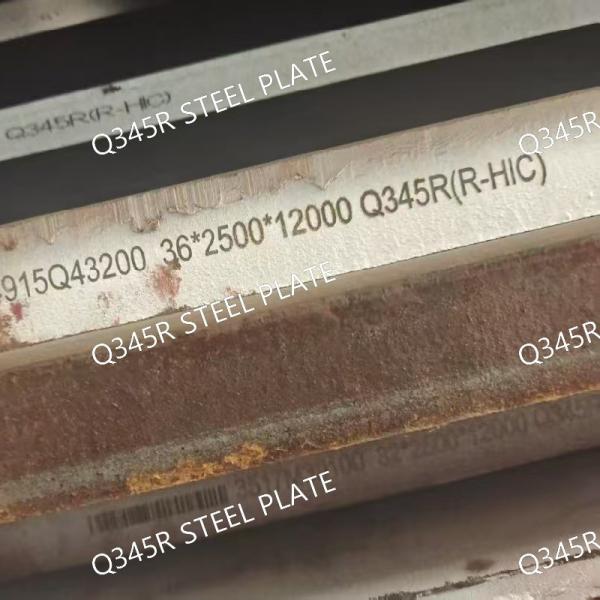 Q345R Alloy / Q345R Steel Plate / Alloy Plate For Boiler And Tank