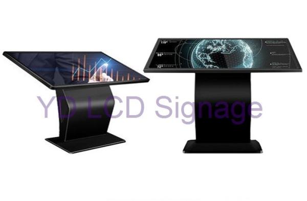 Full HD Touch Screen Information Kiosk , Portable Commercial Digital Signage