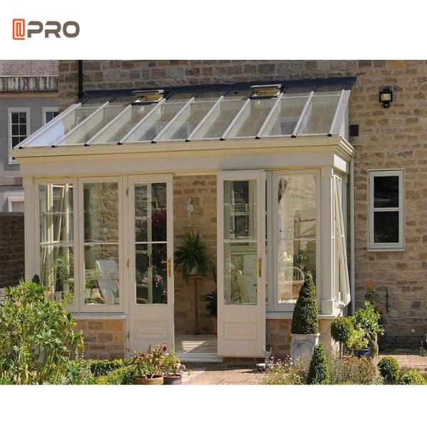 4 Season T5 Aluminum Glass Florida Room House Powder Coating