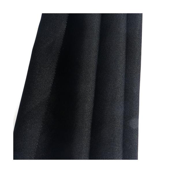 Chinese factory 100% ocean-bound plastic bottles Recycled Polyester 150d2/2 Twill Gabardine
