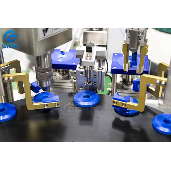 Full Automatic Rotary Type Cosmetic Lip Gloss Mascara Making Machine