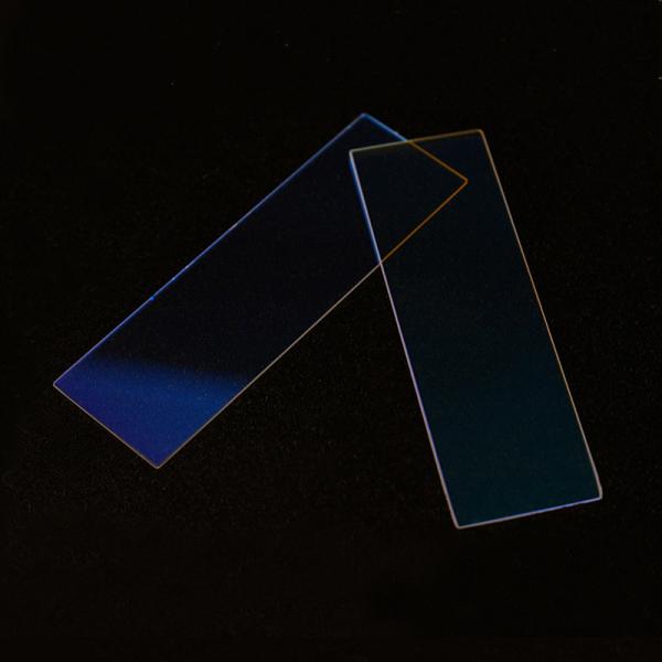 68*15*0.5mm 640nm JGS1 Quartz Laser Optical Bandpass Filter laser rejuvenation instrument