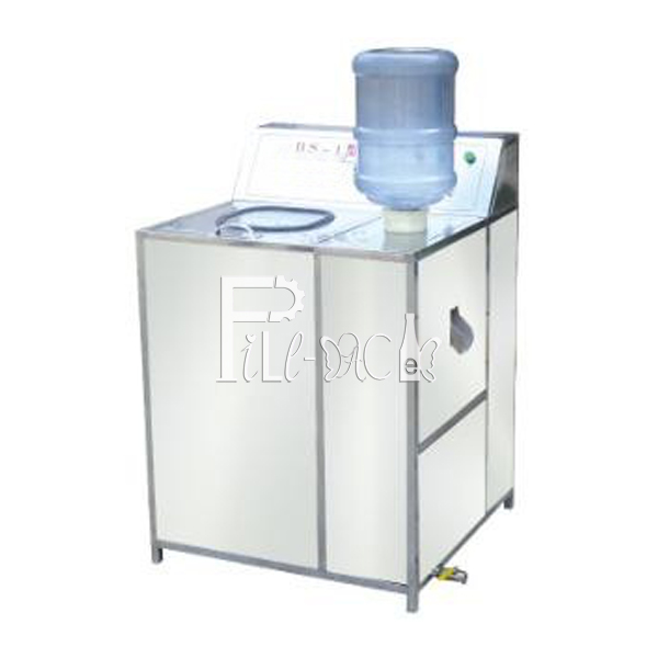 Emergency Stop Button SUS304 5 Gallon Bottle Washing Machine