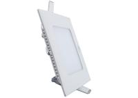 Voyant carré du ménage LED 9W, voyant ultra mince léger frais de l'aluminium LED