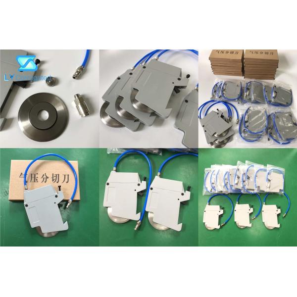 Пневматическое воздушное давление держателя режущего инструмента разрезая нож для Nonwoven ткани