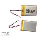 Batterie au lithium de la batterie GSP753040 de polymère de BRI 3.7V Li 850mAH pour le système de sûreté monté sur véhicule