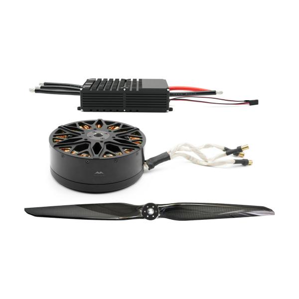 Lightweight Paramotor Brushless 15060 56kg Thrust Including Motor Controller And Propeller