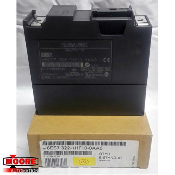Module de sortie de relais de 6ES7322-1HF10-0AA0 6ES7 322-1HF10-0AA0 Siemens