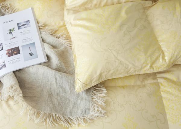 100% Cotton Twin Size 70% Single Duck Feather Duvet