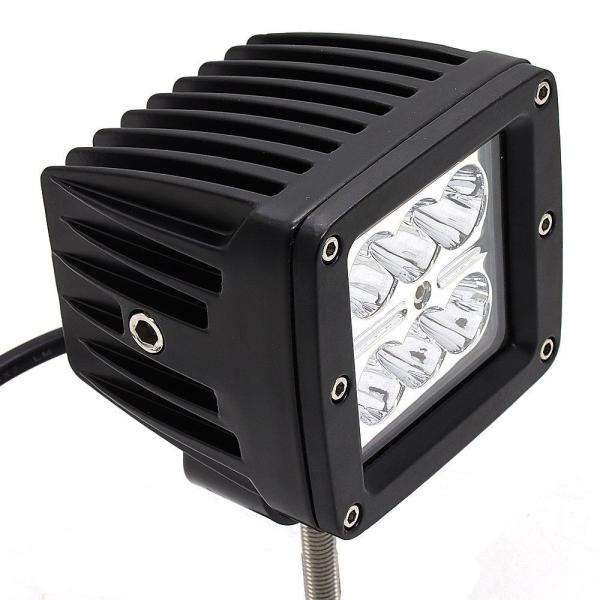 IP67 Agri LED Work Light White 18W Work Light OEM For Truck Tractor