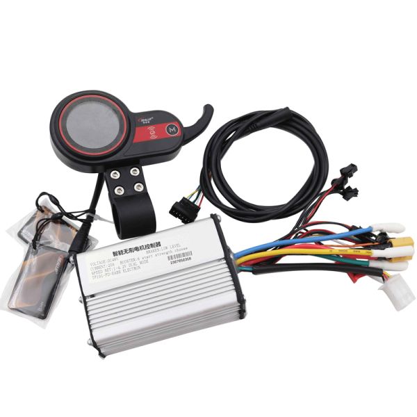 Intelligent Electric Scooter Controller 36v 48V Aluminium E Scooter Controller