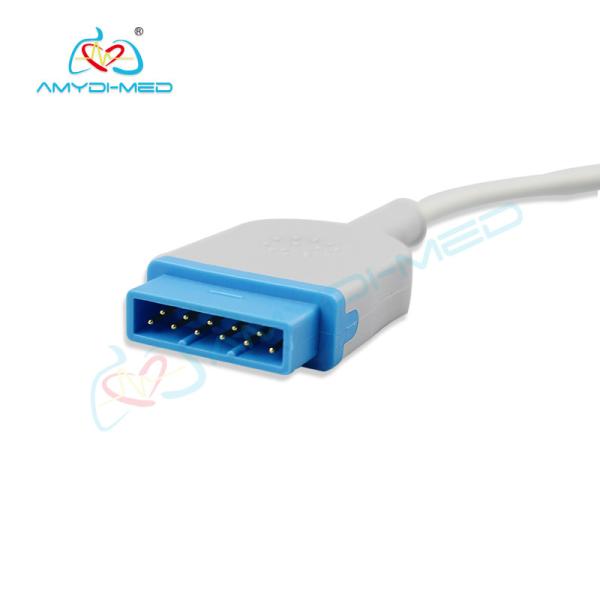2.4m SpO2 Masimo Adapter Cable DB9 9Pin Spo2 Extension Cable Easy Connection