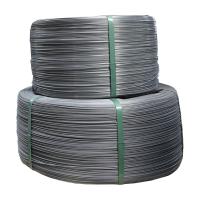 Fil d'acier plat recouvert 77B / 82B Fil d'acier de construction SAE1006 - 1080