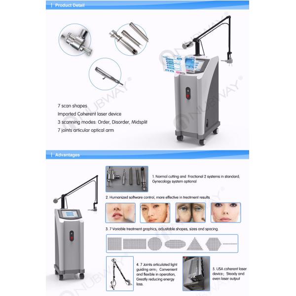 Professional fractional CO2 laser skin rejuvenation vaginal tightening machine