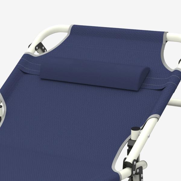 Oxford Folding Steel Camp Emergency Beds Cot olding Bed, Camping Cot Bed Foldable Customized 600D Polyester Fabric