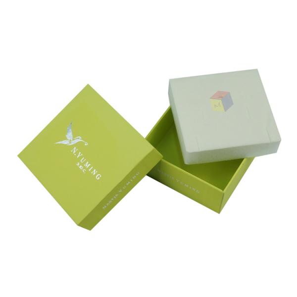 Personalized Jewelry Packaging Box Eco Friendly Cardboard Jewelry Gift Boxes