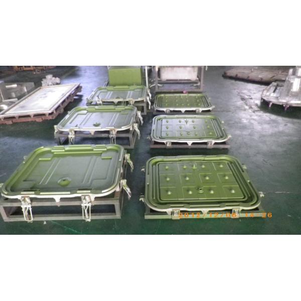 high quality plastic playground equipment rotational molding aluminum mold