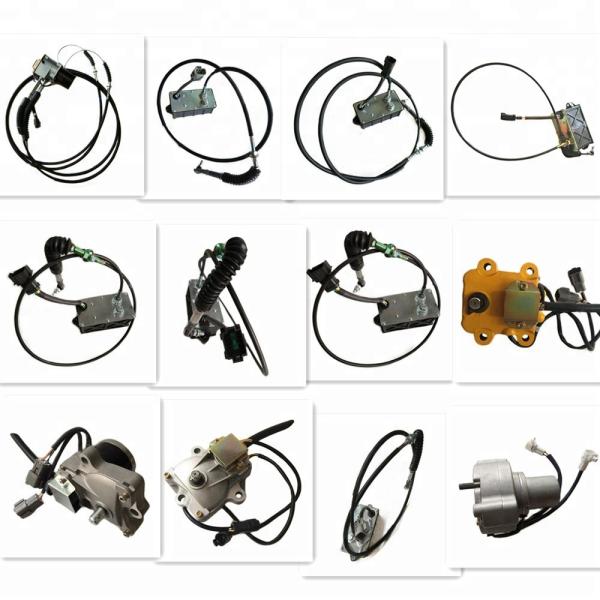 мотор стартера 24V экскаватора 0281001081A 13T 6.0KW для EB300 EB400