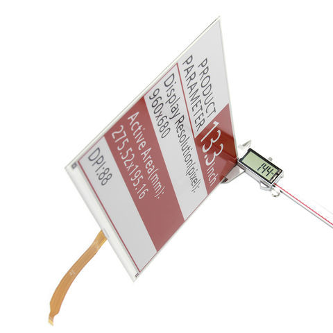 13.3 дюймовый дисплей E-Paper EPD, 960*680 для красного черного белого большого дисплея E-Ink