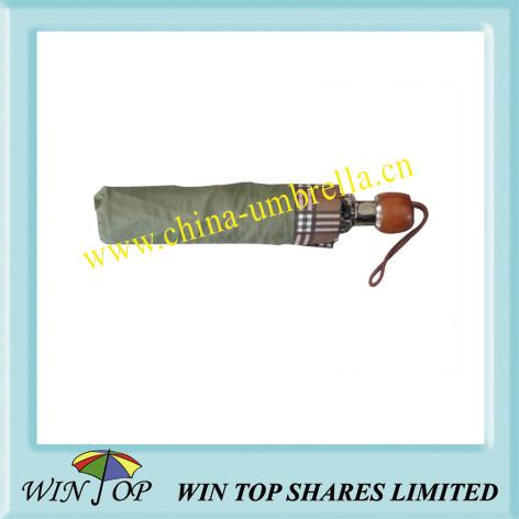21 X 8k 3 Fold Auto Men's Umbrella