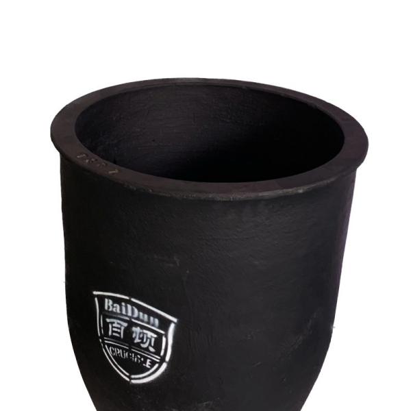 High Electrical Conductivity Graphite Carbon Crucible High Hardness