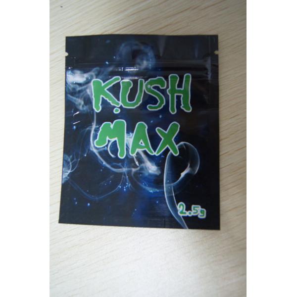 Herbal Incense Zip Plastic Bags 2.5g Pink KUSH Blend Potpourri