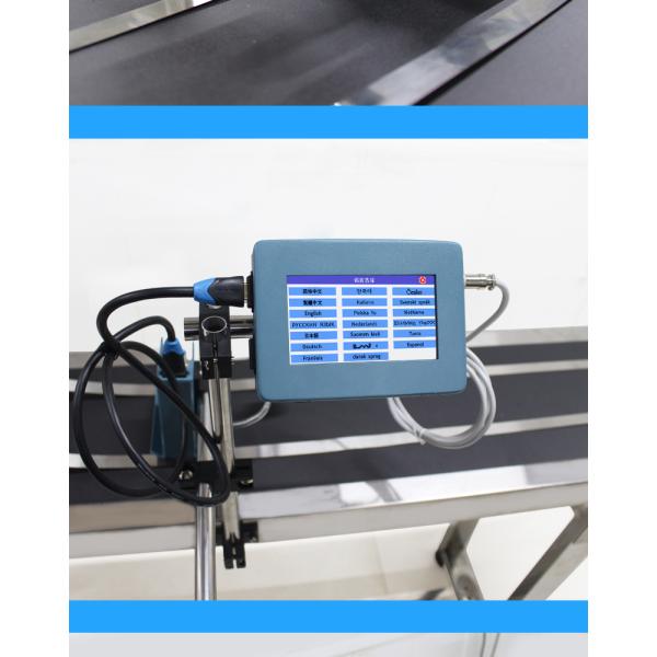 Inkjet Printer for Production Line Model Tij Online Mask Date Letter Logo Printing Machine
