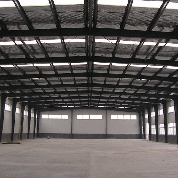 Q355 / Q235 Steel Structure Farm Frame Prefab Building Construction GB