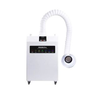 KNOKOO Dental Fume Extractor FES350 Pro with 460 m³/h Air Velocity 99.97%