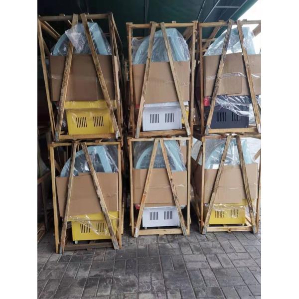 Ice Cream Refrigerated Display Cabinet Commercial Direct Cooling