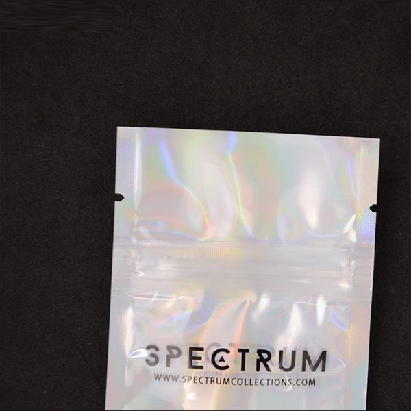 Fashion Hot Selling Holographic Makeup Brush Zipper Bag for Women