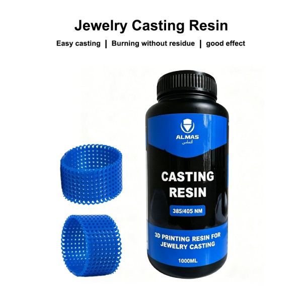 High-precision Jewelry Resin for Custom Mold Solutions and High-grade Casting