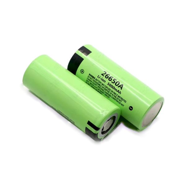 High Capacity 5000mAh 26650 Li-ion Battery with 800 Cycles and 5C Discharge for Power Tools