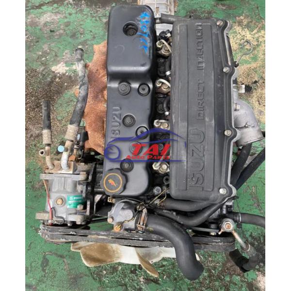 2.5L 2.8L 4JA1 4JA1T 4 Cyl Diesel Engine For Isuzu Pickup Truck