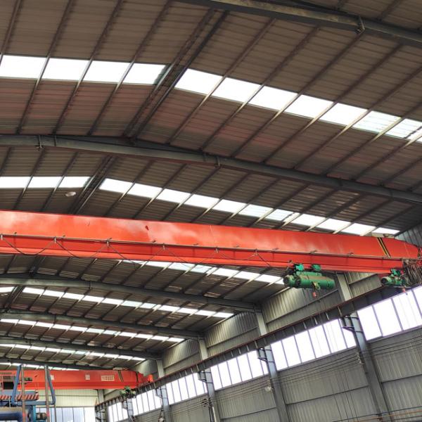 Hot Selling Electric LD Single Girder 50 Ton Bridge Crane For Construction