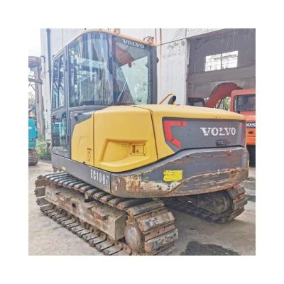 Volvo EC80D Excavator Made in Sweden 2019 2445 Horas de Trabalho 7450 KG Peso da Máquina