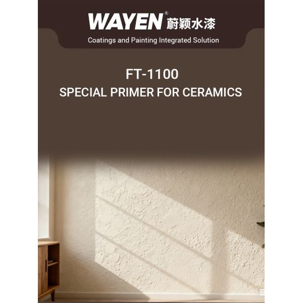 Pore Sealing Water Based Acrylic Paint Foam Ceramic Primer Deep Penetration Ecofriendly