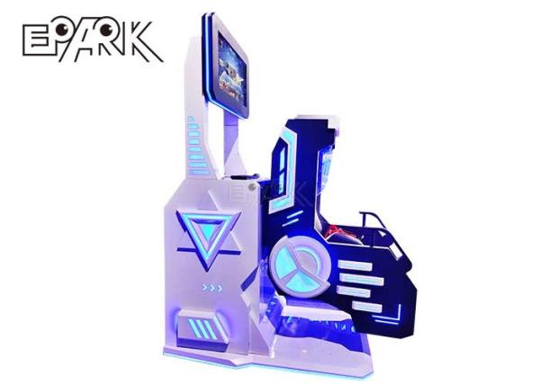 360 Degree Aircraft Cool Appearance 9d Motion Vr Chair for Commercial Cinema