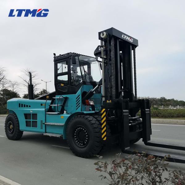 900mm Load Center 30 Ton Forklift , Container Big Forklift Trucks For Airports