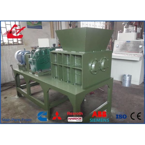 Metal Shredder Solution | 200 Ton Compression Force, 600mm Blades For Scrap Steel And Aluminum Processing